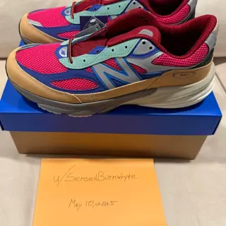 New Balance x Baklava Action Bronson "AINÔZAMA" DS US11M $255 shipped