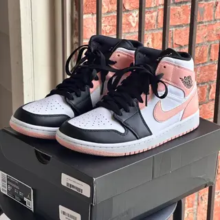 Jordan 1 Mid Arctic Orange 8.5M/10W, Used, $100 Shipped