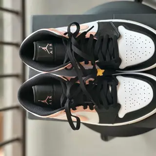 Jordan 1 Mid Arctic Orange 8.5M/10W, Used, $100 Shipped