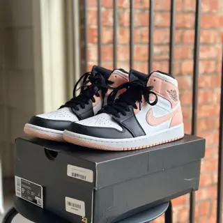 Jordan 1 Mid Arctic Orange 8.5M/10W, Used, $100 Shipped