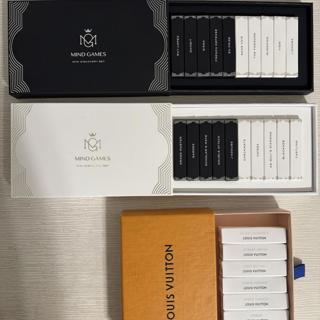 Mind Games Discovery Sets and LV Sample Box (Decant)