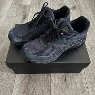 JJJJound 990v4 Navy Size 10 - $220 shipped/invoiced OBO