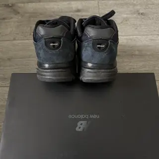 JJJJound 990v4 Navy Size 10 - $220 shipped/invoiced OBO