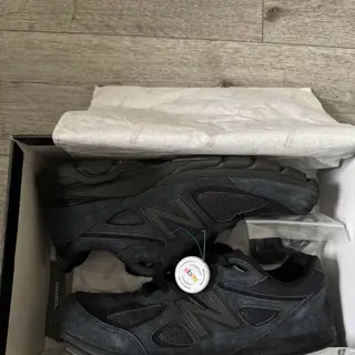 JJJJound 990v4 Navy Size 10 - $220 shipped/invoiced OBO