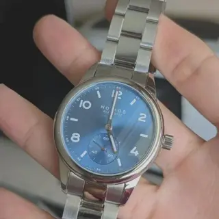 Nomos Club Sport neomatik 37 Blue