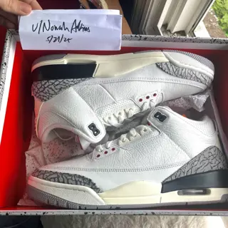 DS Size 9.5 Reimagined WC 3s $295