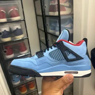 cactus jack Jordan 4 sz 9.5 OG box completely DS $910 shipped and invoiced