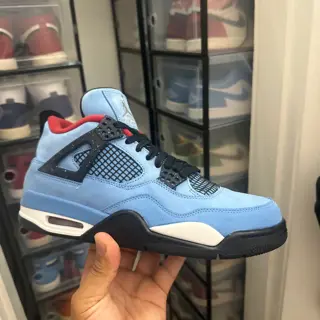 cactus jack Jordan 4 sz 9.5 OG box completely DS $910 shipped and invoiced
