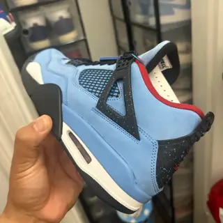 cactus jack Jordan 4 sz 9.5 OG box completely DS $910 shipped and invoiced