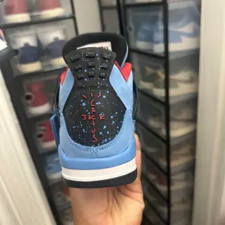 cactus jack Jordan 4 sz 9.5 OG box completely DS $910 shipped and invoiced