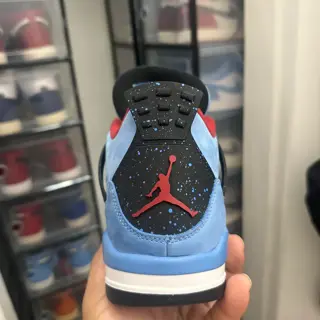 cactus jack Jordan 4 sz 9.5 OG box completely DS $910 shipped and invoiced