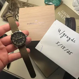 Price Drop - Hamilton Khaki Aviation Pilot Pioneer 38 - $675 OBO