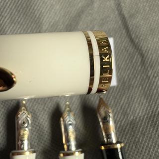 Pelikan M600: NOS Pink & Violet