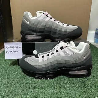 Nike Air Max 95 Big Bubble Pink Foam - Size 12W/10.5M - DS OG ALL - $250 Shipped