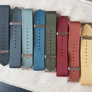 W&W ADPT Nato Single Pass Straps - 22mm