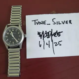 Hamilton Khaki Field Quartz 33mm in excellent condition $300. .