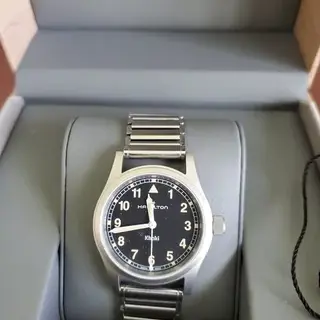 Hamilton Khaki Field Quartz 33mm in excellent condition $300. .