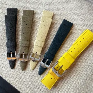 Serica Sport Straps, Endlinks, Tropic Rubber