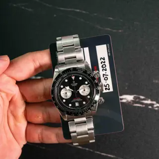Tudor Black Bay Chrono 🔥2022 Used $3200 🔥