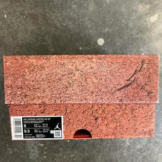 Air Jordan 4 Brick by Brick - Sz 8