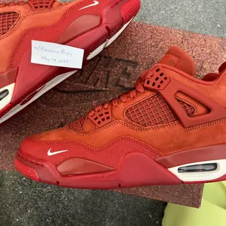 Air Jordan 4 Brick by Brick - Sz 8