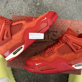 Air Jordan 4 Brick by Brick - Sz 8