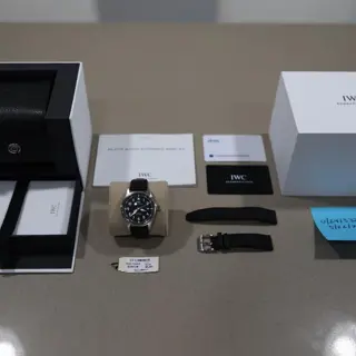 IWC Mark XX Black Dial Full Set