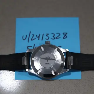 IWC Mark XX Black Dial Full Set