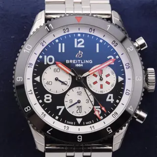 Breitling Avi B04 Chronograph GMT 46 Super Mosquito YB0445