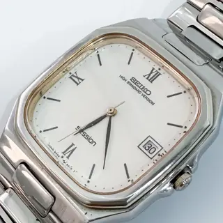 Seiko Session 8N45-5000 Tank/Square Watch