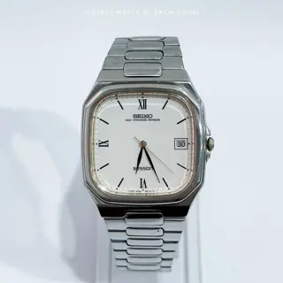 Seiko Session 8N45-5000 Tank/Square Watch