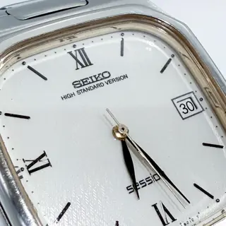 Seiko Session 8N45-5000 Tank/Square Watch