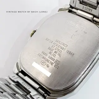Seiko Session 8N45-5000 Tank/Square Watch