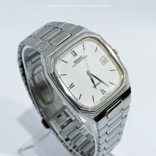 Seiko Session 8N45-5000 Tank/Square Watch