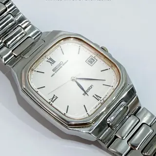 Seiko Session 8N45-5000 Tank/Square Watch