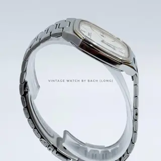 Seiko Session 8N45-5000 Tank/Square Watch