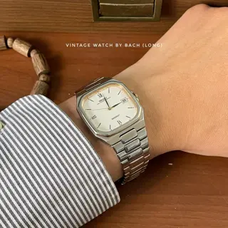 Seiko Session 8N45-5000 Tank/Square Watch
