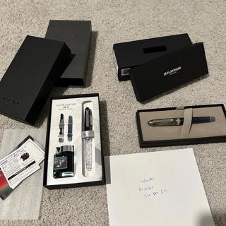 Platinum Century 3776 Uroko Gumo LE and Mountain Mist SE