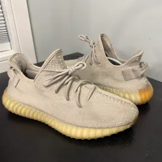 yeezy 350 sesame Sz 11 used no box $70 price reduction