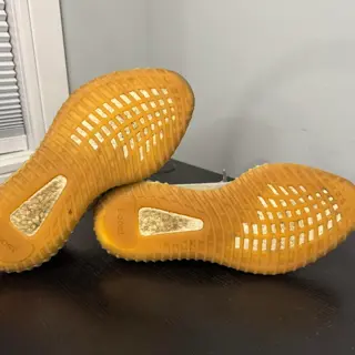yeezy 350 sesame Sz 11 used no box $70 price reduction