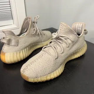 yeezy 350 sesame Sz 11 used no box $70 price reduction