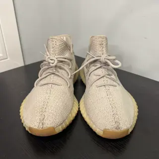 yeezy 350 sesame Sz 11 used no box $70 price reduction
