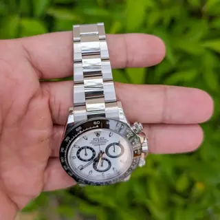 2021 Rolex Panda Daytona 116500LN Full Set ($27,500)