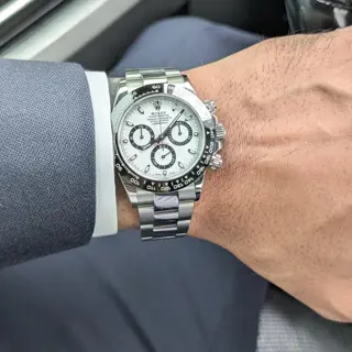 2021 Rolex Panda Daytona 116500LN Full Set ($27,500)