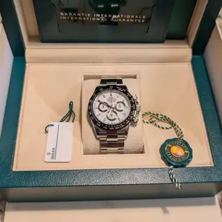 2021 Rolex Panda Daytona 116500LN Full Set ($27,500)