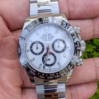2021 Rolex Panda Daytona 116500LN Full Set ($27,500)