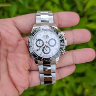 2021 Rolex Panda Daytona 116500LN Full Set ($27,500)