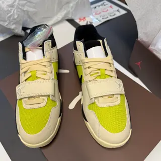 Size 8 Jordan Jumpman Jack TR
Travis Scott Bright Cactus $315 Shipping Included. Ships today UPS