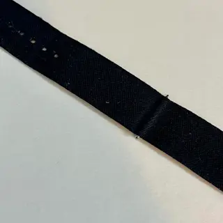 22mm Authentic Tudor NATO Strap - Blue Denim