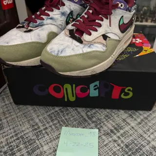 airmax 1 mellow used size 9 og all [55 shipped]